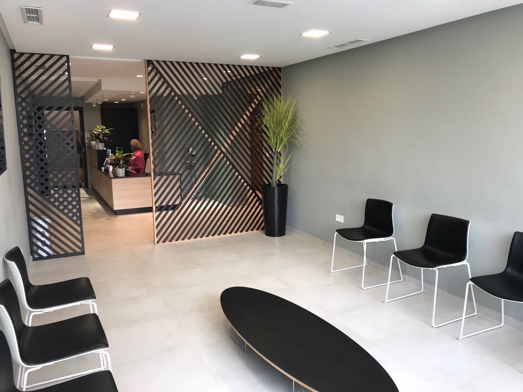 Salle d'attente du cabinet